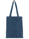 Lou Tote Bag Blue - A.P.C. - BALAAN 4