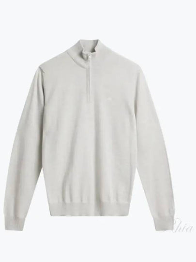 Kian Zipped Knit Top Grey - J.LINDEBERG - BALAAN 2