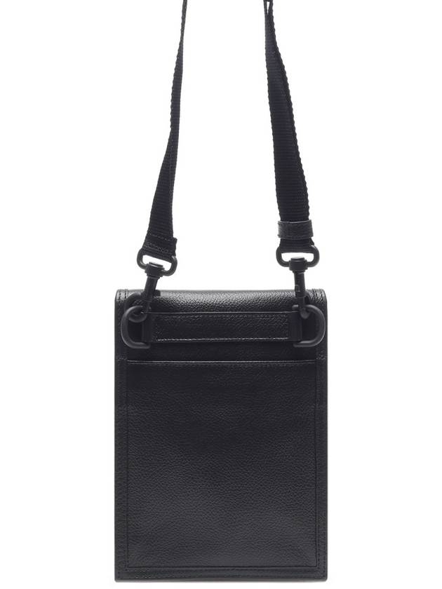 Explorer Pouch Cross Bag Black - BALENCIAGA - BALAAN.