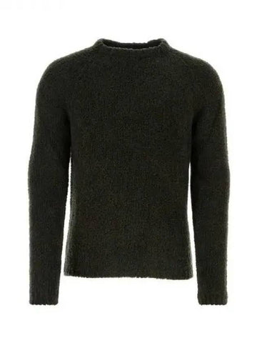 Wool blend crew neck knit 271519 - TEN C - BALAAN 1