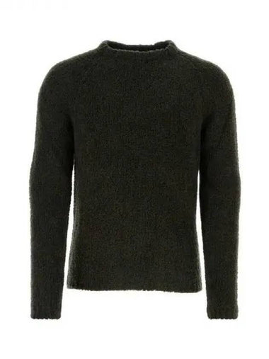 Wool blend crew neck knit 270299 - TEN C - BALAAN 1