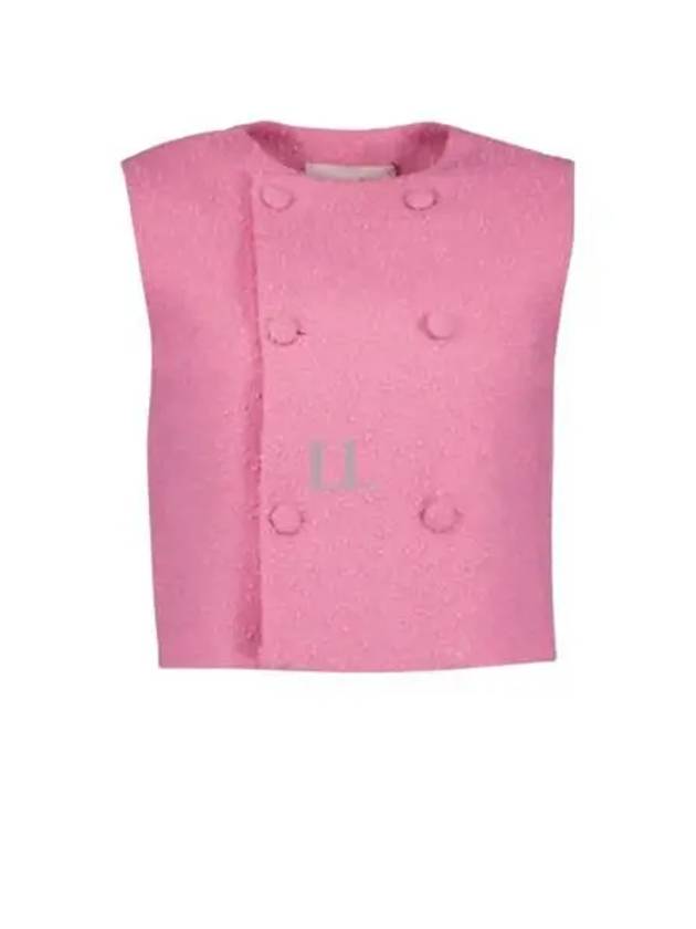 Blazer Sleeveless Pink - AMI - BALAAN 2