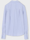 Classic Open Collar Shirt Sky Blue - LESEIZIEME - BALAAN 8