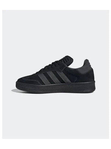 Samba XLG Low-Top Sneakers Black - ADIDAS - BALAAN 1