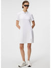 Women's Kanai Short Dress White - J.LINDEBERG - BALAAN 4