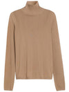 Fatuo Viscose Turtleneck Sand - MAX MARA - BALAAN 2