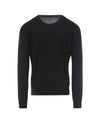 Cashmere Silk Knit Top Black - BRUNELLO CUCINELLI - BALAAN 3