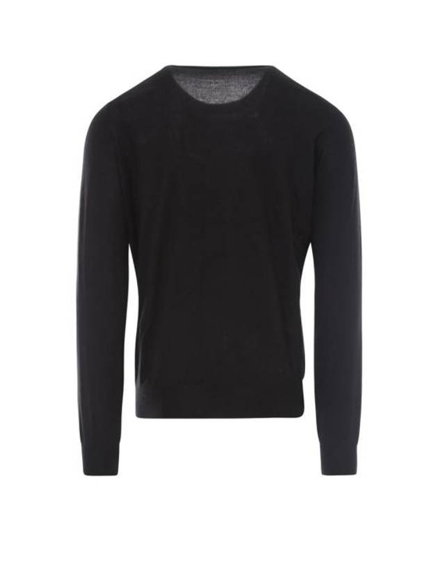 Cashmere Silk Knit Top Black - BRUNELLO CUCINELLI - BALAAN 3