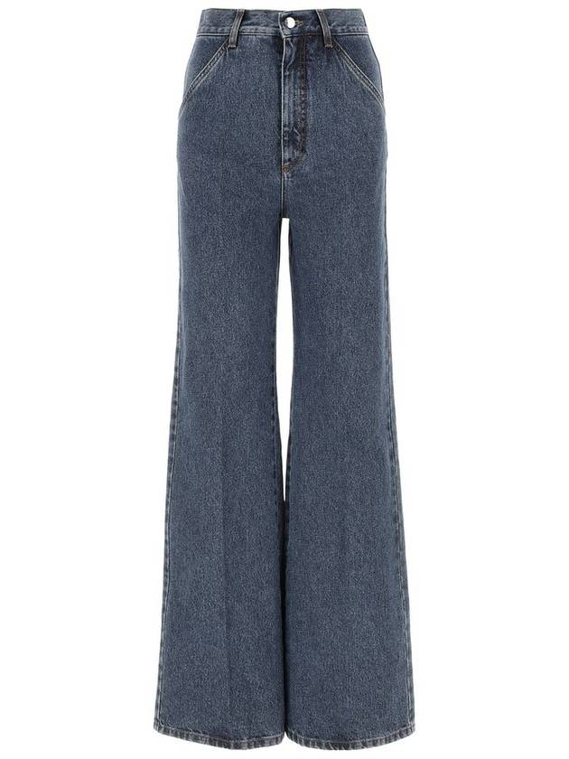 Flared Jeans Blue - CHLOE - BALAAN 5