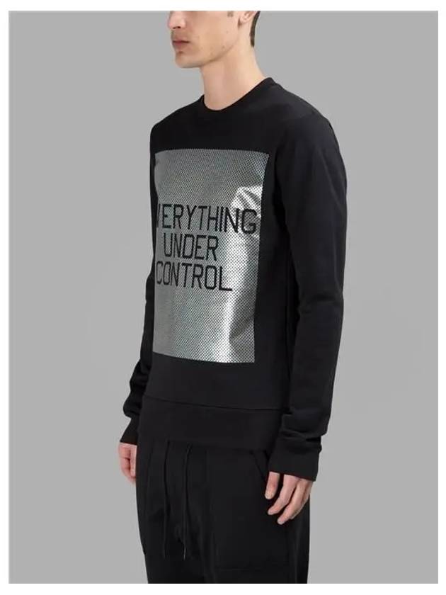 Y3 logo undercontrol printing sweatshirt - YOHJI YAMAMOTO - BALAAN 3