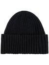 Intarsia C Logo Beanie Black - DIESEL - BALAAN 3