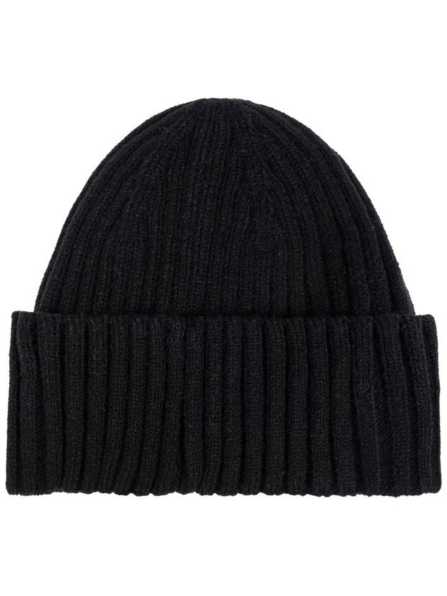 Intarsia C Logo Beanie Black - DIESEL - BALAAN 3