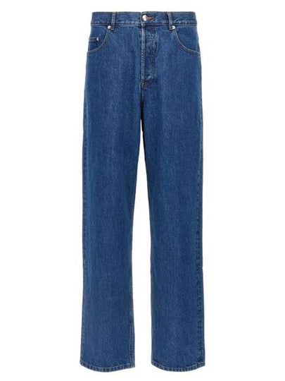 Fairfax Organic Cotton Denim Jeans Blue - A.P.C. - BALAAN 2