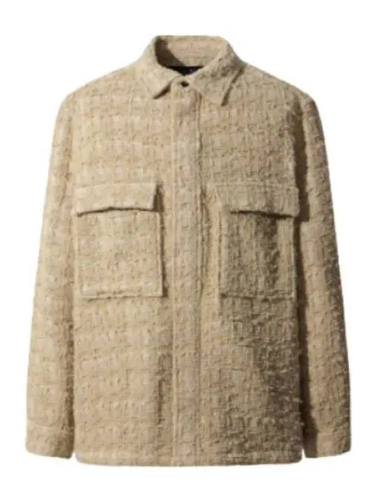 tweed shirt jacket - IRO - BALAAN 1