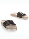 Pause Puff Sandals Slippers Black - SPALWART - BALAAN 6