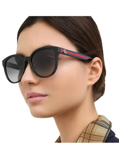 Eyewear Round Sunglasses Black - GUCCI - BALAAN 2