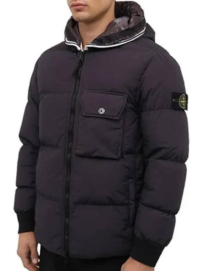 Men's Naslan Light Padding Charcoal - STONE ISLAND - BALAAN 2