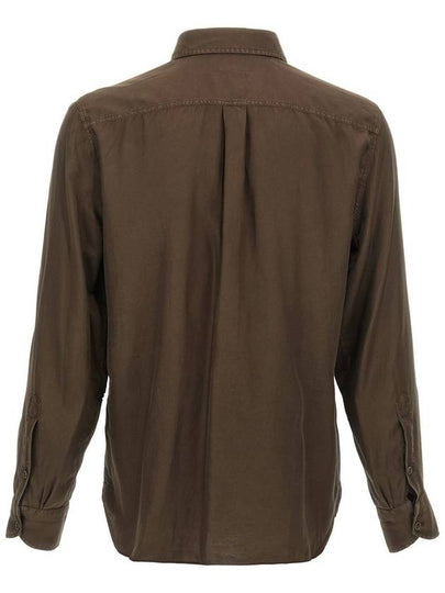 Tom Ford Twill Shirt - TOM FORD - BALAAN 2