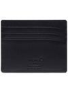 Meisterstuck Leather Card Wallet Black - MONTBLANC - BALAAN 6