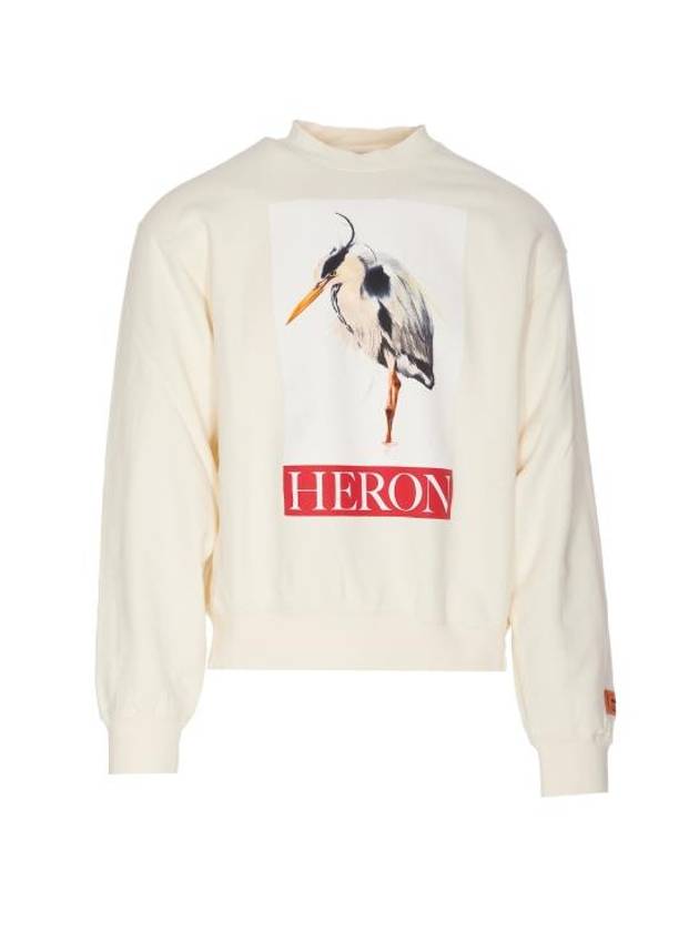 Long Sleeve T-Shirt HMBA020F23JER004 0425 - HERON PRESTON - BALAAN 1