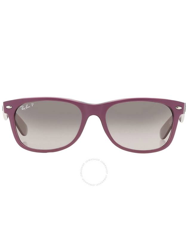 Eyewear New Wayfarer Square Sunglasses Violet - RAY-BAN - BALAAN 2