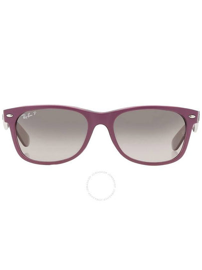 Eyewear New Wayfarer Square Sunglasses Violet - RAY-BAN - BALAAN 2