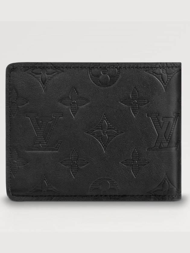 Multiple Monogram Shadow Half Wallet Black - LOUIS VUITTON - BALAAN 9