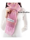 Stripe Mohair Muffler Pink - ACNE STUDIOS - BALAAN 2