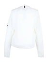 Shadow Project Wappen Patch Knit Top White - STONE ISLAND - BALAAN 4