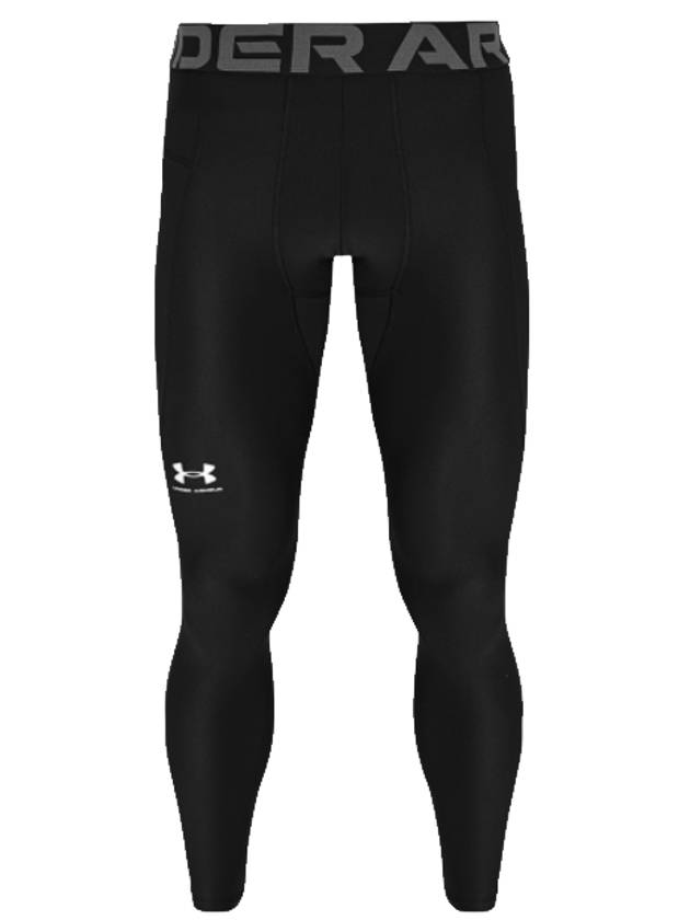 Men's Heat Gear Leggings Black - UNDER ARMOUR - BALAAN 1