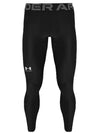 Men's Heat Gear Leggings Black - UNDER ARMOUR - BALAAN 1