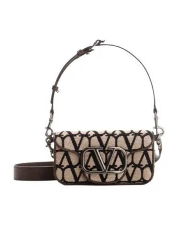 Rocco Toile Iconography Shoulder Bag Unisex B0B63PMJ 6ZN - VALENTINO - BALAAN 1