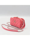 pink crossbody bag - CHANEL - BALAAN 3