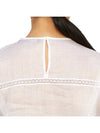 Cervo Blouse White - MAX MARA - BALAAN 8