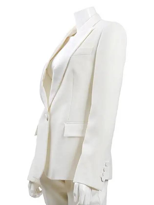 Stella McCartney INGRID tuxedo jacket ivory 457137 SFB18 9503 - STELLA MCCARTNEY - BALAAN 2