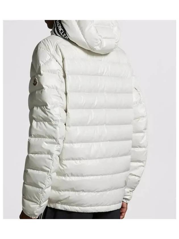 Men s logo patch CORNOUR down padded jacket 1A00003 595ZJ 034 - MONCLER - BALAAN 3