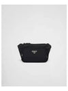 Re-Nylon And Saffiano Leather Shoulder Bag Black - PRADA - BALAAN 2