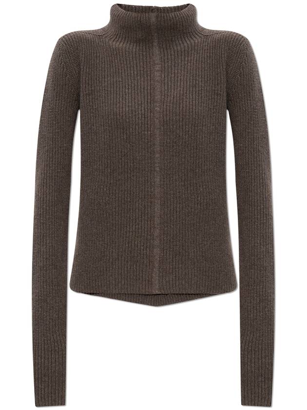 Rick Owens Wool Sweater Headon, Women's, Brown - RICK OWENS - BALAAN 1