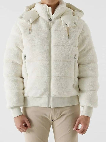 ADRIAN Adrian padded jacket cream - MACKAGE - BALAAN 1