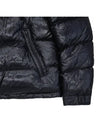 Men's Maya Short Down Padding Black - MONCLER - BALAAN 7