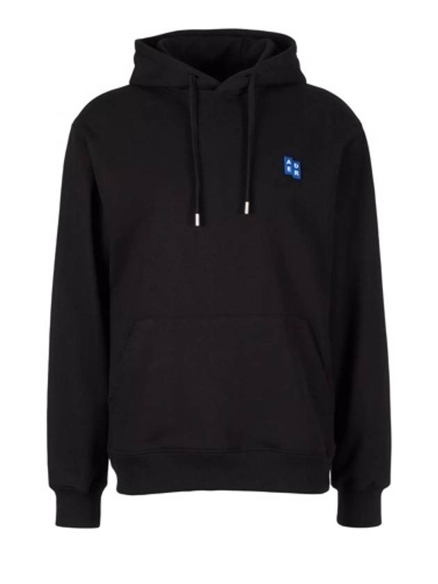 Hooded sweatshirt unisex black - ADER ERROR - BALAAN 1