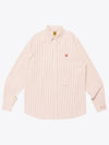 Striped Oxford BD Shirt Red HM28SH007 - HUMAN MADE - BALAAN 1