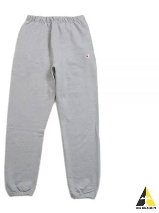 RW BANDED BOTTOM POCKET PANT OXFORD GRAY GF71 Y06146 1IC Reverse Weave Training Pants - CHAMPION - BALAAN 1