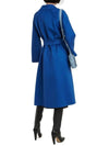 Ludmilla Icon Single Coat Blue - MAX MARA - BALAAN 5