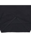 Embroidered Logo Crew Neck Cotton Short Sleeve T-Shirt Black - CP COMPANY - BALAAN 8