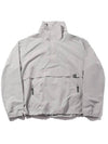 Woven Anorak Light Gray - OFFGRID - BALAAN 1