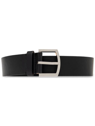 Dsquared2 Leather Belt, Men's, Black - DSQUARED2 - BALAAN 1