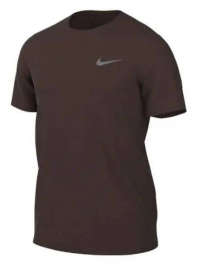 Men's Team Legend Short Sleeve T-Shirt Brown - NIKE - BALAAN 2