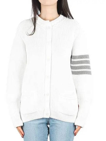 Women s line armband cardigan 271617 - THOM BROWNE - BALAAN 1