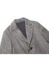 Belted check single coat IL23089 - RVR LARDINI - BALAAN 4